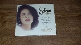 Rare Selena Promo songs from the Selena Anthology CD 5 Songs