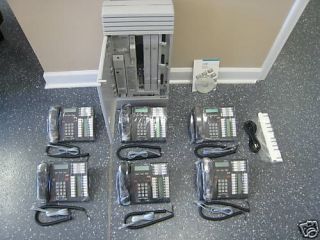 meridian phone system in Phone Switching Systems, PBXs