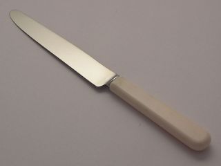 BONE Effect Handle SHEFFIELD Cutlery Dinner Knife 8¾