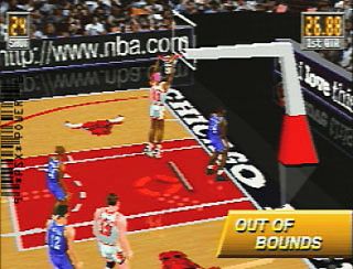 NBA in the Zone 2 Sony PlayStation 1, 1996