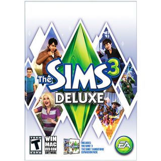 The Sims 3 Deluxe Comes With Ambitions Expansion Pack