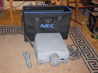 NEC MultiSync MT600 LCD Home Theater Projector