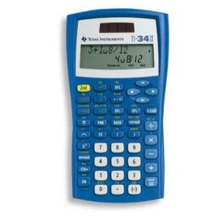 Texas Instruments TI34II Scientific Calculator