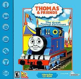 Thomas Friends The Great Festival Adventure PC, 1999