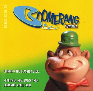 Cartoon NetworkBoomer​ang 1999 TV Soundtrack  2 CD