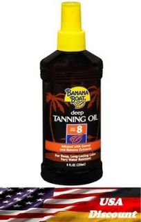 Banana Boat Deep Tanning Oil Spray  SPF YOUR CHOICE 