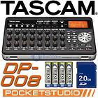 Tascam DP 008 Digital Multi Track Recorder