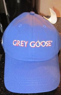 Grey Goose Vodka Blue Golf Hat/ Cap NWT FREE SHIP