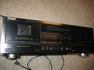 teac cassette deck in Home Audio Stereos, Components