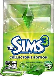 The Sims 3 Collectors Edition Mac, 2009