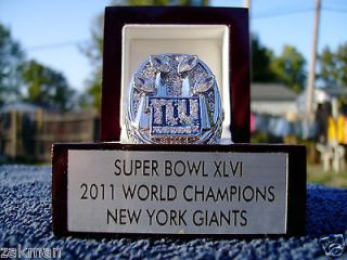 new york giants superbowl ring