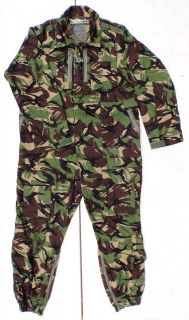 British Army Overalls, Coveralls AFV Crewman, Tank Driver Suit, Camo 