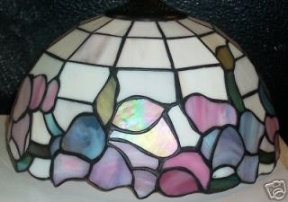 New Tiffany Style Stained Glass Lamp Shade Floral