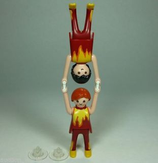 Playmobil Circus Acrobats Tightrope Walkers For 4230 4236