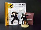 LARGE 5 TINTIN FIGURINE OFFICIAL COLLECTION #M04 THOMPSON WITH HAT 