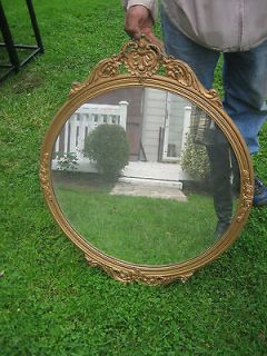 CHARMING FRENCH GILT ROUND MIRROR CIRCA 1930S