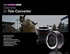 Vivitar Series 1 4 Element 2x Teleconverter Lens For Nikon