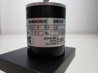 Harmonic Drive HDUC 8 50 1U with 60 day warranty