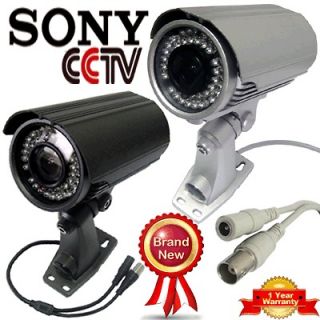   Spy Security Bullet OUTDOOR Camera Day Night Vision LED TV DVR LCD