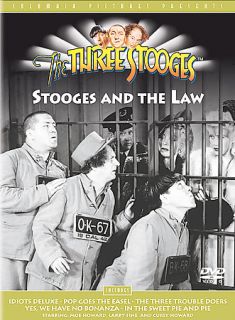 The Three Stooges   Stooges and the Law DVD, 2004