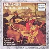 Tobias Hume Poeticall Musicke by Montserrat Figueras CD, DHM Deutsche 