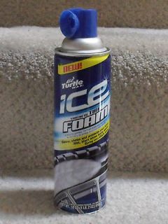 NWT*TURTLE WAX ICE SYNTHETIC TIRE FOAM 18 Oz Spray Can PROTECTION 