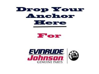 OMC / Evinrude / Johnson Outboard Trim and Tilt Motor Part #394176