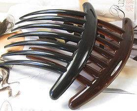 2xNew Simple French thick Hair fashion twist comb style