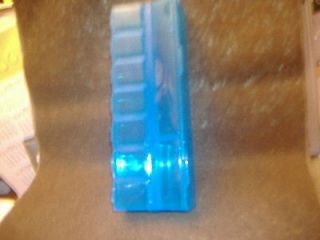 DAY BLUE PLASTIC PILL BOX W/2 LARGER COMPARTMENTS  ​NEW