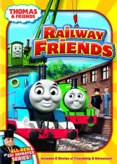 Thomas Friends   Railway Friends DVD, 2009