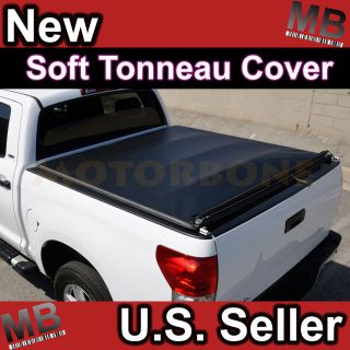   Silverado Pick Up Truck 5.75 Bed Rollable Soft Tonneau Cover Black