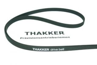 Original Thakker Belt f. Thorens TD 2001 320 318 280 166 160 147 146 