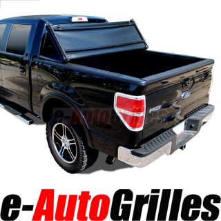   04 12 Ford F150 5.5ft 5.5 Short size Truck Bed TRI FOLD Tonneau Cover