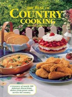 Best of Country Cooking by Reiman Publications Staff 1996, Hardcover 