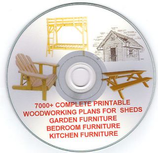 WOODWORKING PLANS FOR SHEDS. HOME AND GARDEN FURNITURE