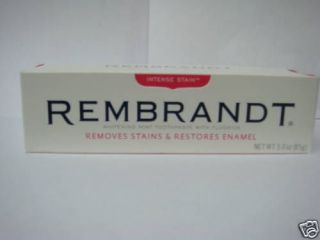 rembrandt toothpaste in Toothpaste