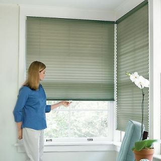 pleated shades in Blinds & Shades