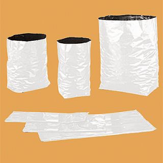 Sunleaves Black and White Poly Grow Bags 3 gal. 25 bags **