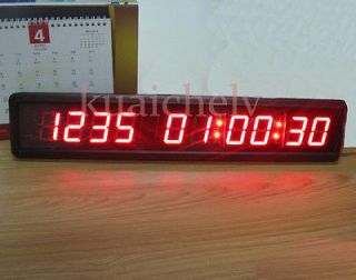 LED Digit Countdown Counter LED Countdown Clock 1.8 High 10 