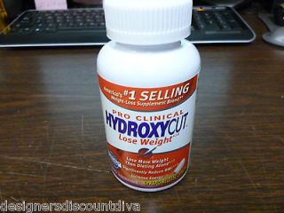 Hydroxycut Pro Clinical Lose Weight 60 Rapid Release Dietary Caplets 