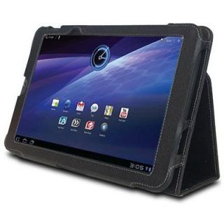 GreatShield Leather Folio Stand Case Cover for Toshiba Thrive 10.1 