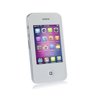 16GB White 2.8 Touch Screen  MP4 MP5 Music Video Media Player FM 