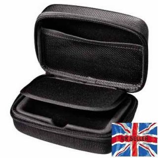 Navitech Black Hard Carry Case for Tomtom ONE XL V2 / 30 SERIES XL 