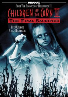 Children of the Corn II The Final Sacrifice DVD, 2011