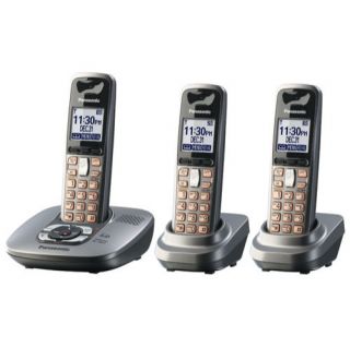 Panasonic KXTG6433M 1.9 GHz Trio Single Line Cordless Phone