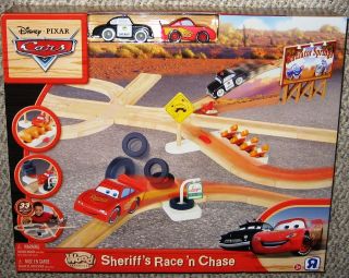 disney cars wood collection in TV, Movie & Character Toys