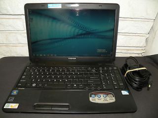 Toshiba Satellite C655 S5512 Laptop/Notebook (15.6 Intel Pentium, 4 