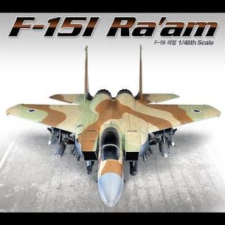   Toy Air Plane 1/48th Scale F 15I Raam Model Display Aircraft Fighter