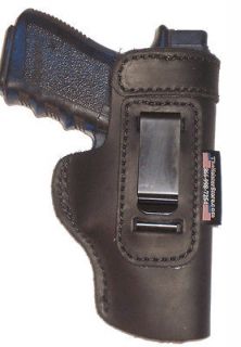 Sig Sauer P 938 Leather IWB Right Hand Black Gun Holster ***SALE***