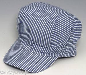 railroad engineer hats in Clothing, 